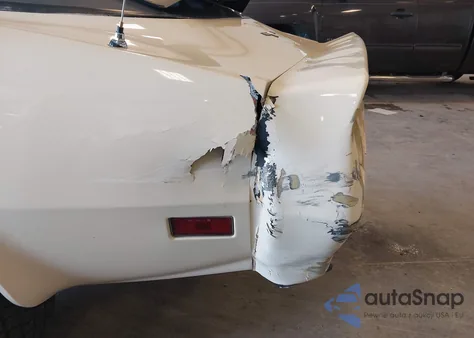 1980 Chevrolet Corvette from USA, damaged, VIN 1Z878AS415799